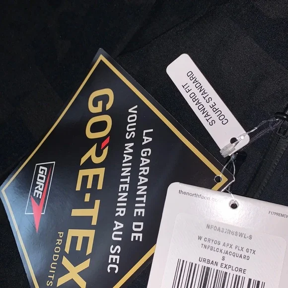 NWT The North Face Cryos Wool Blend Down Parka GTX - Picture 9 of 16